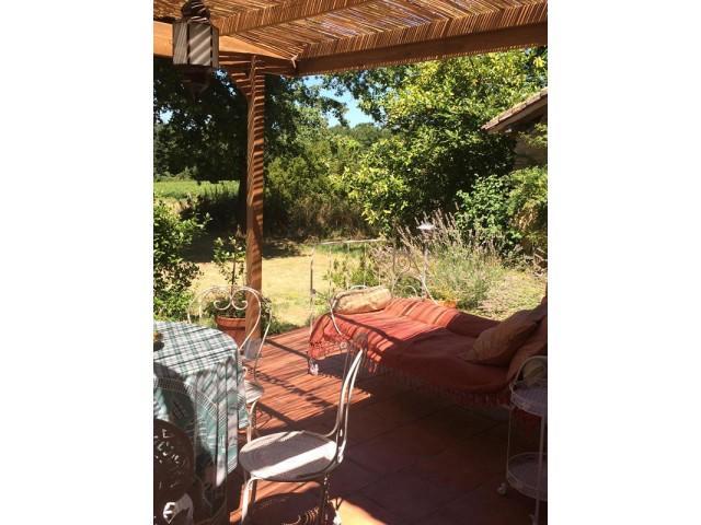 Domaine Du Have Bed & Breakfast Sainte-Christie-d'Armagnac Екстериор снимка